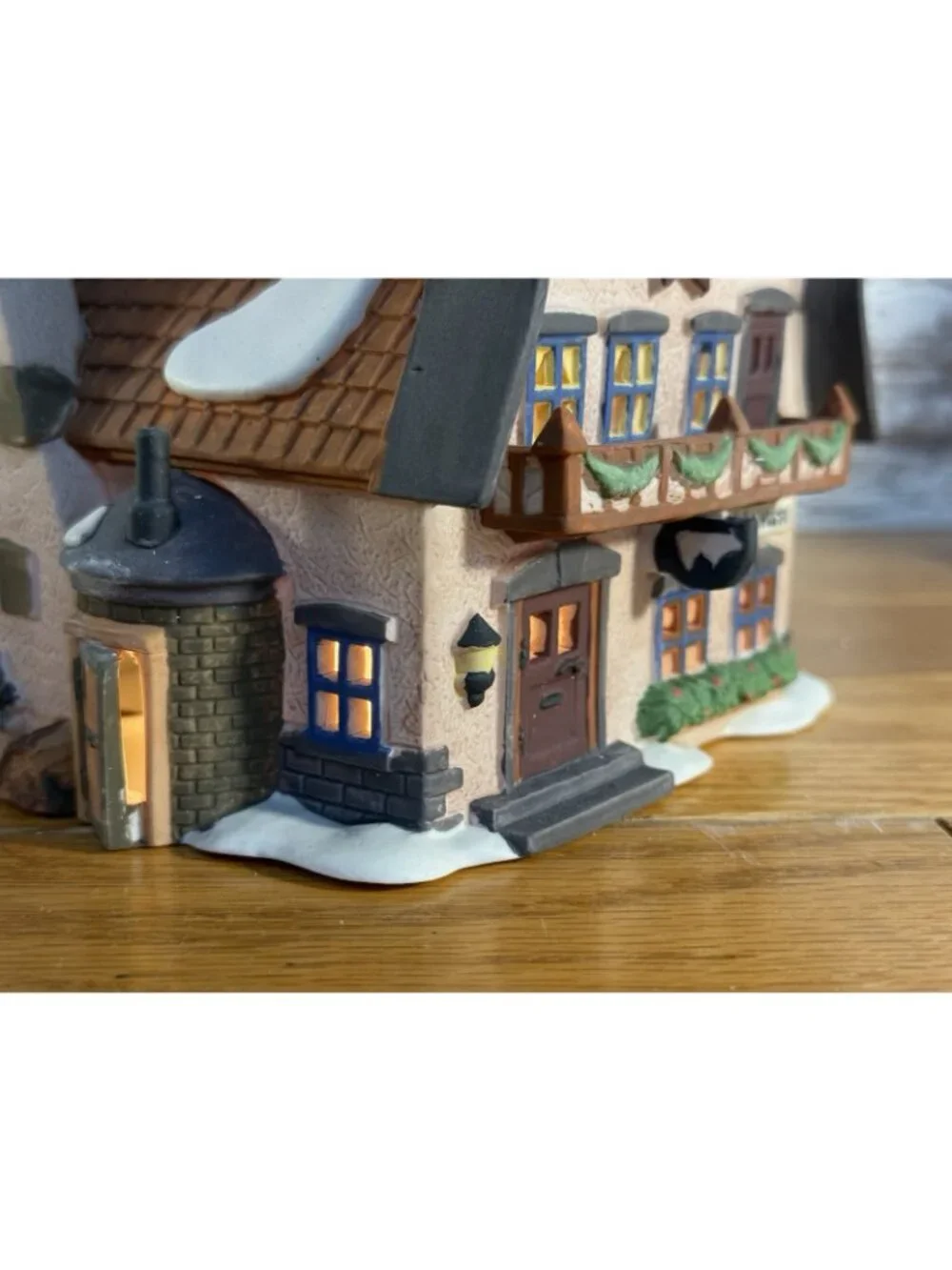 Dept 56 Heritage Alpine Village Series METTERNICHE WURST #5618-9